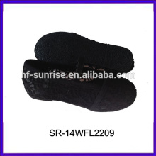 SR-14WFL2209 zapatos al por mayor de encargo de la muchacha del niño del zapato de la muchacha del niño de los zapatos